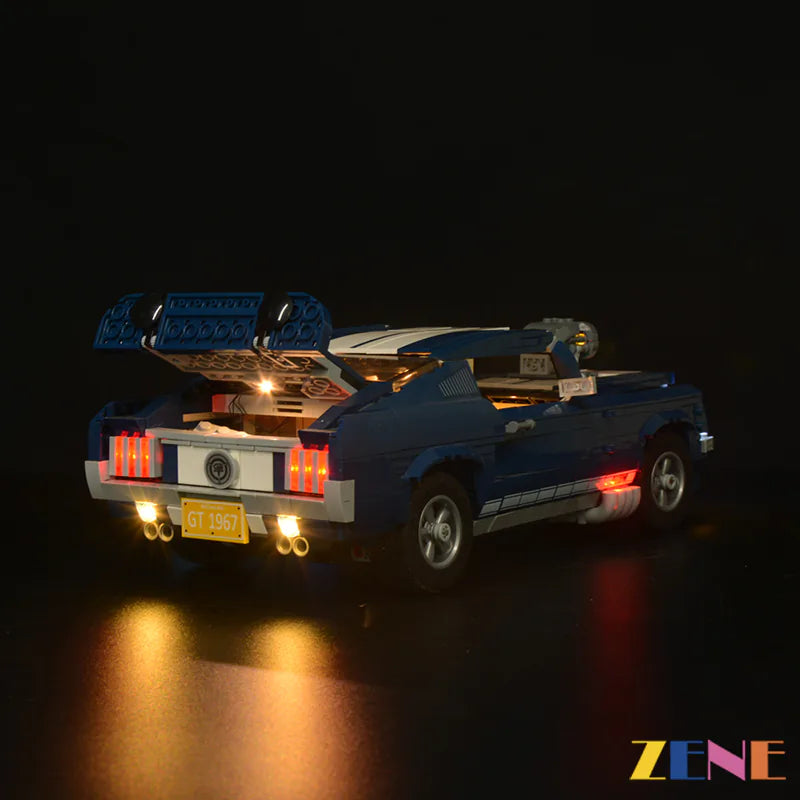 LEGO Ford Mustang #10265 Light Kit