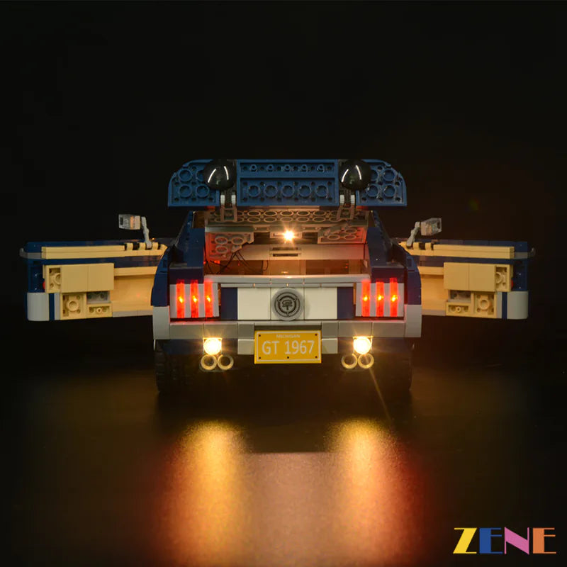 LEGO Ford Mustang #10265 Light Kit