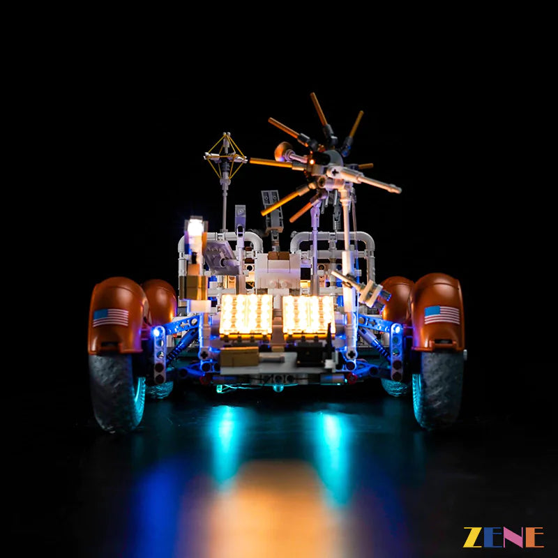 Light Kit for LEGO NASA Apollo Lunar Roving Vehicle - LRV #42182