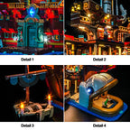 LEGO The Baratie Floating Restaurant Light Kit for #75640 One Piece