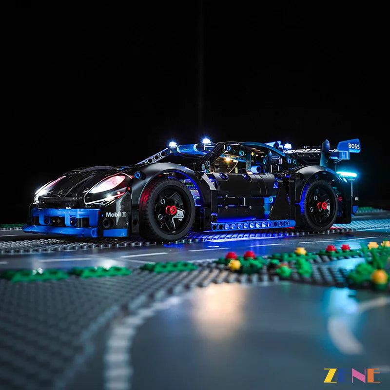 Light Kit for LEGO Porsche GT4 e-Performance Race Car #42176