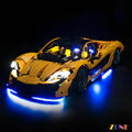 Light Kit for LEGO McLaren P1 #42172 Tech