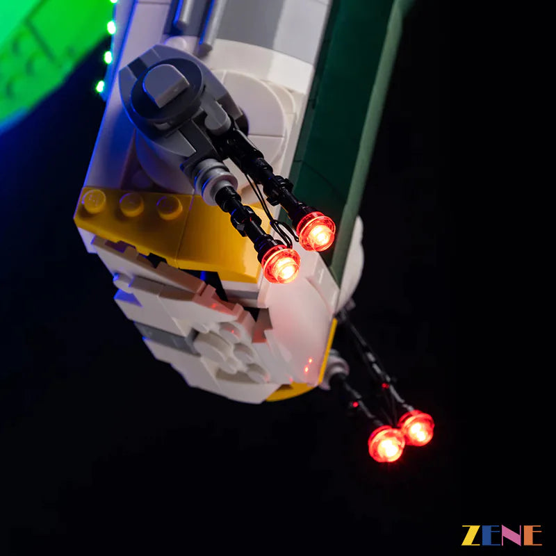 Light Kit for LEGO Jango Fett's Firespray-Class Starship #75409 (Ver.2)