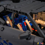 Light Kit for LEGO Furious Nissan Skyline GT-R (R34) Car #42210