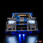 Light Kit for LEGO Furious Nissan Skyline GT-R (R34) Car #42210
