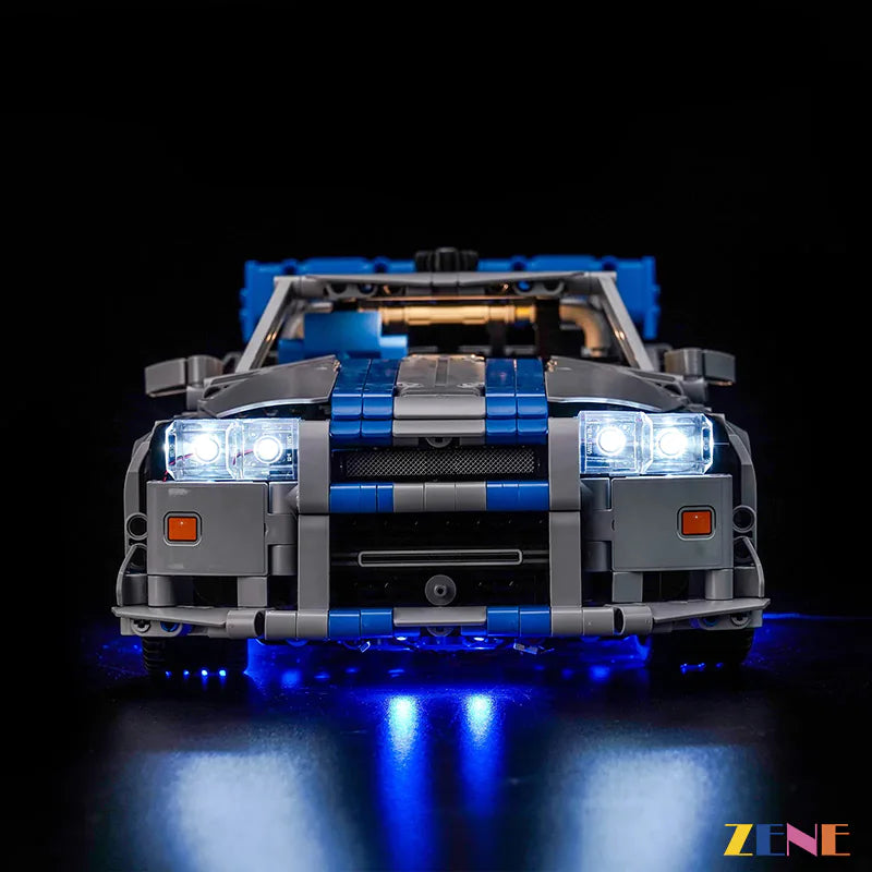 Light Kit for LEGO Furious Nissan Skyline GT-R (R34) Car #42210