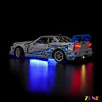 Light Kit for LEGO Furious Nissan Skyline GT-R (R34) Car #42210