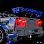 Light Kit for LEGO Furious Nissan Skyline GT-R (R34) Car #42210