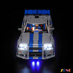 Light Kit for LEGO Furious Nissan Skyline GT-R (R34) Car #42210