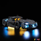 Light Kit for Koenigsegg Jesko Absolut Hypercar #42173 #42184 LEGO