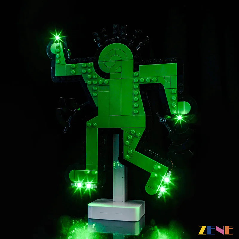 Light Kit for LEGO Dancing Figures #31216 Art Keith Haring