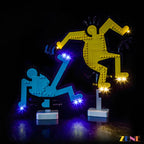 Light Kit for LEGO Dancing Figures #31216 Art Keith Haring