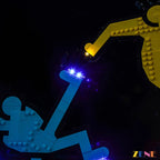 Light Kit for LEGO Dancing Figures #31216 Art Keith Haring