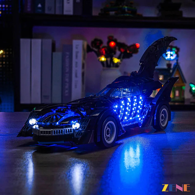 LEGO Forever Batmobile Light Kit for #76304 (Blue Ver.)