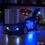LEGO Forever Batmobile Light Kit for #76304 (Blue Ver.)