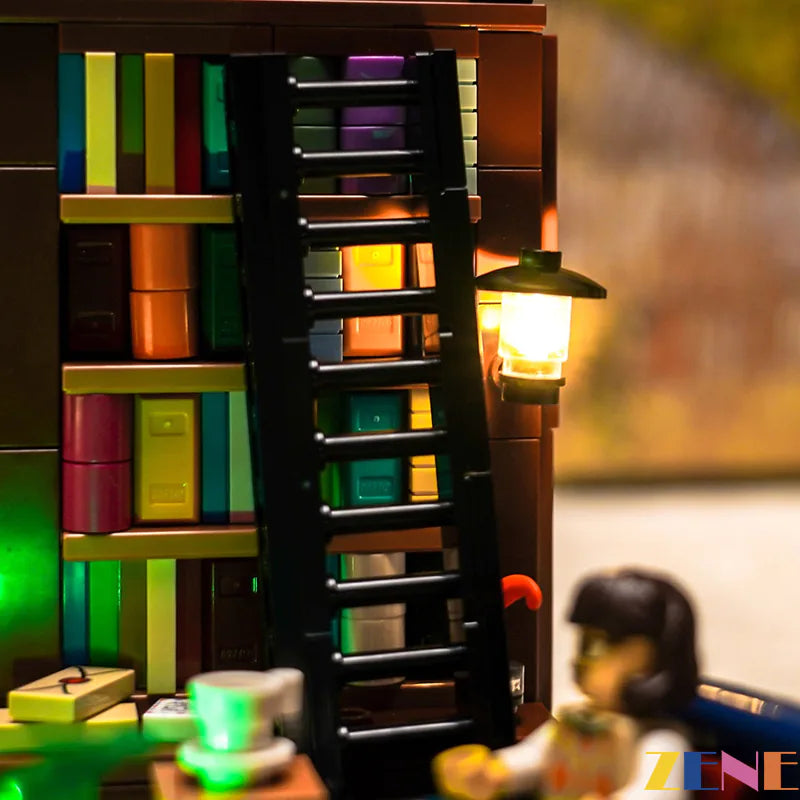 Light Kit_for LEGO Books Are My Passion #40698