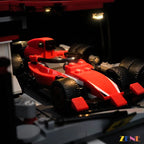 Light Kit for LEGO F1 Pit Stop & Pit Crew with Ferrari Car #60443