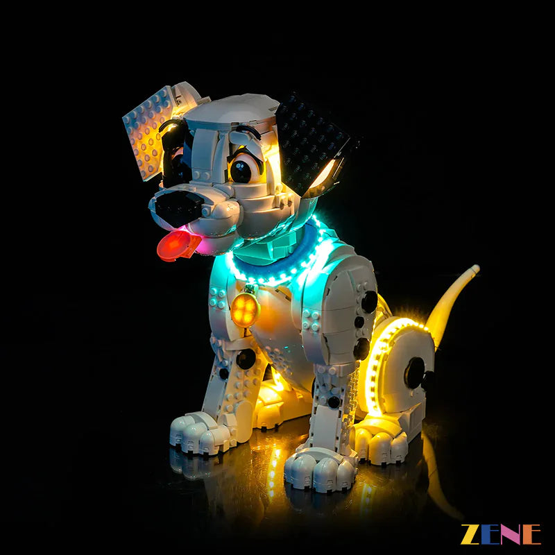 Light Kit for LEGO Dalmatians Puppy #43269