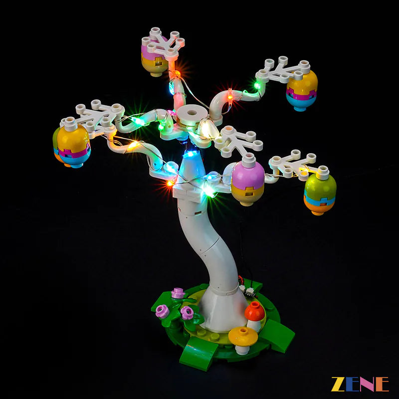 Light Kit for LEGO Easter Bunny and Chick Egg Hunt #40808