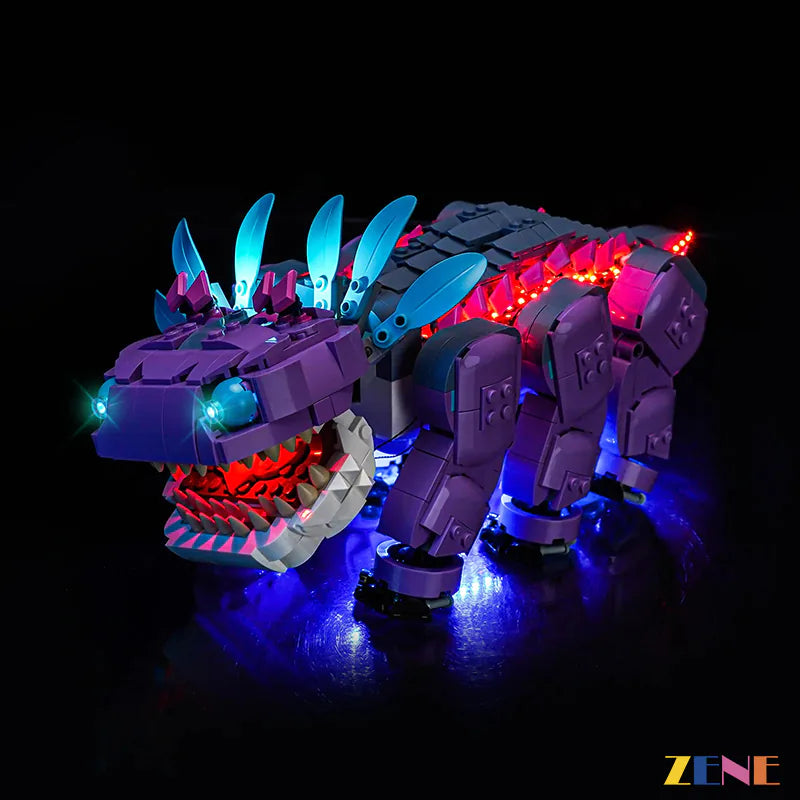 Light Kit for LEGO Klombo #77077
