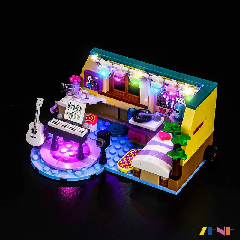 Light Kit for LEGO Friends Paisley's Room #42647