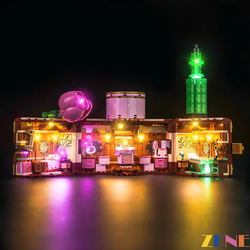 Light Kit for LEGO Glinda Elphaba's Dormitory 75683