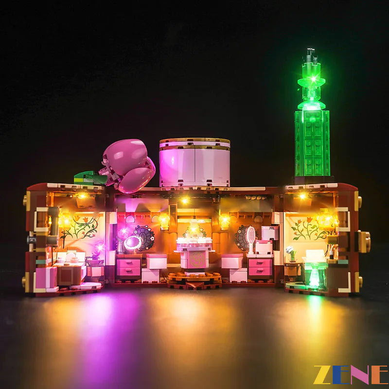Light Kit for LEGO Glinda Elphaba's Dormitory 75683