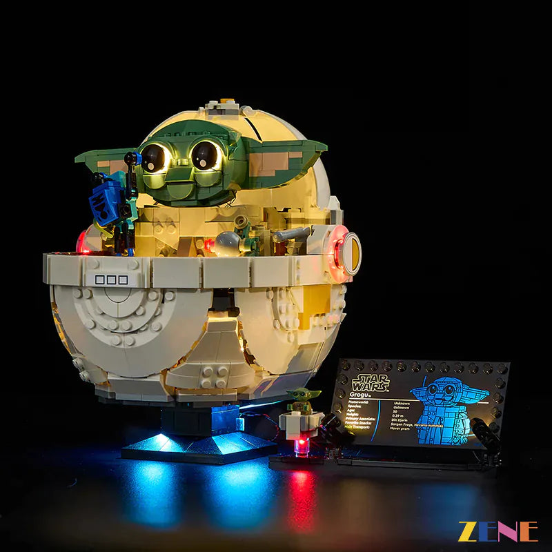 Light Kit for LEGO Grogu with Hover Pram #75403