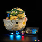 Light Kit for LEGO Grogu with Hover Pram #75403
