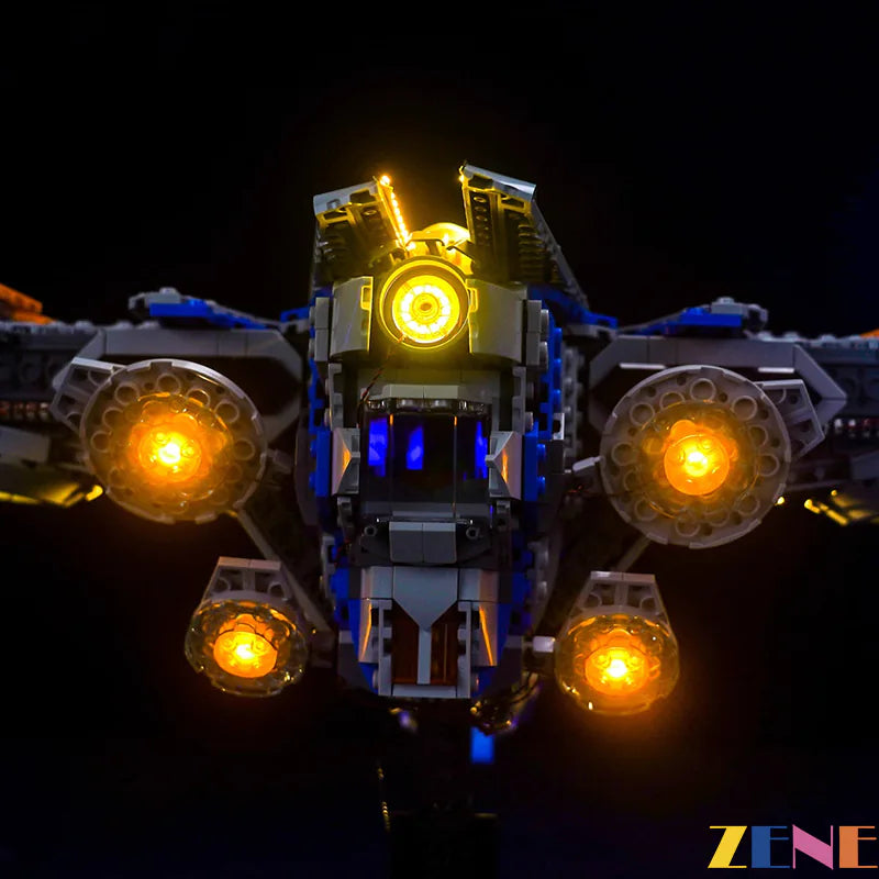Light Kit for LEGO Guardians of the Galaxy The Milano #76286