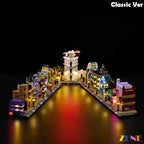 Light Kit for LEGO Harry Potter Diagon Alley Wizarding Shops #76444