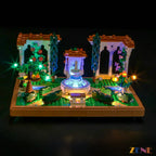 Light Kit for LEGO Fountain Garden #10359