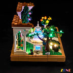 Light Kit for LEGO Fountain Garden #10359