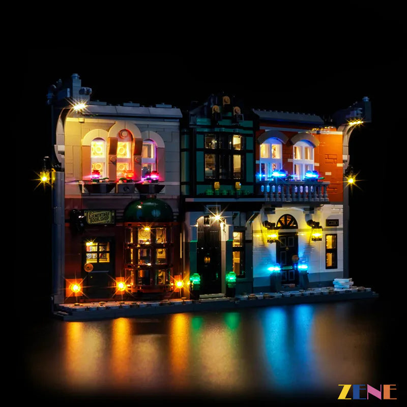 Light Kit for LEGO Sherlock Holmes: Book Nook #10351
