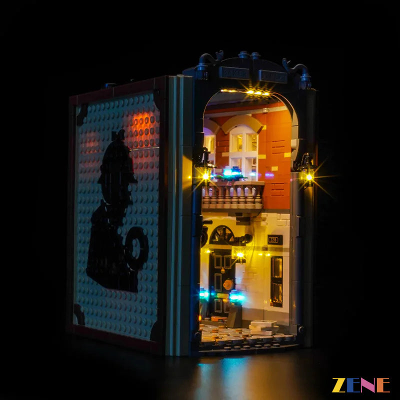 Light Kit for LEGO Sherlock Holmes: Book Nook #10351
