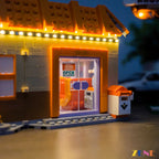 Light Kit for LEGO The Krusty Burger Simpsons #10352