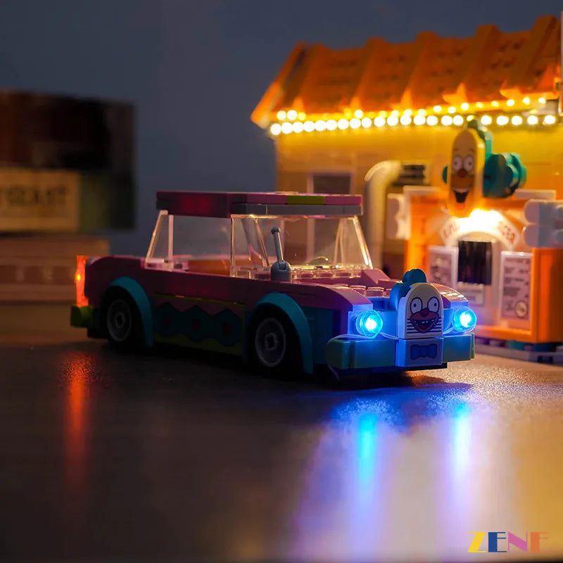 Light Kit for LEGO The Krusty Burger Simpsons #10352