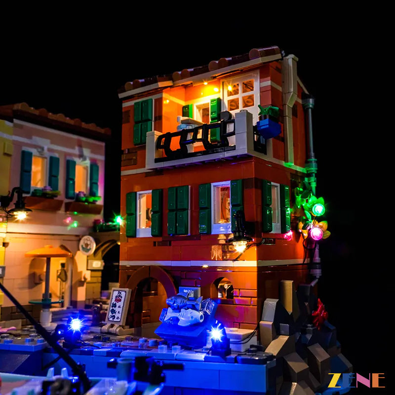 LEGO Italian Riviera Light Kit for #21359