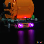 LEGO Jack-O'-Lantern Pickup Truck Light Kit for #40822