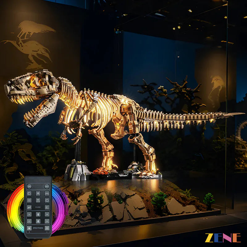 Light Kit for LEGO Dinosaur Fossils: Tyrannosaurus rex #76968