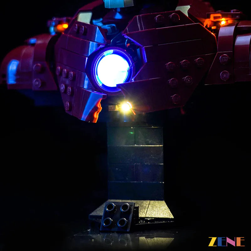 Light Kit for LEGO MK4 Iron Man Bust #76327