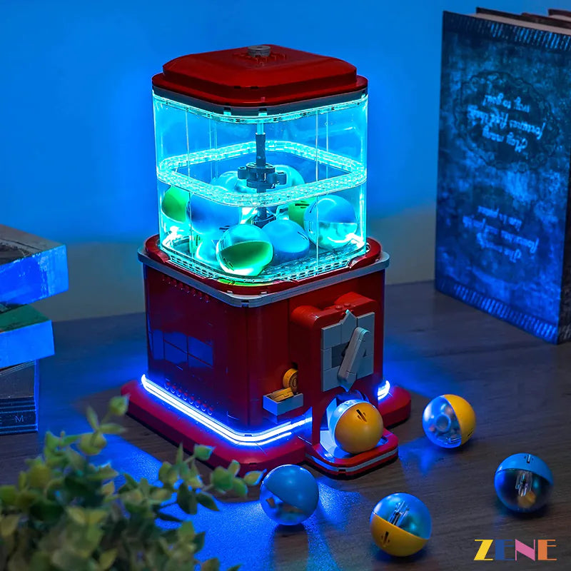Light Kit for LEGO Minifigure Vending Machine #21358 (Multi Color)