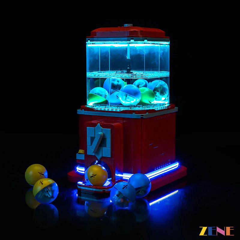 Light Kit for LEGO Minifigure Vending Machine #21358 (Multi Color)