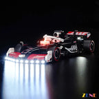 Light Kit for LEGO MoneyGram Haas F1 VF-24 Race Car #77250