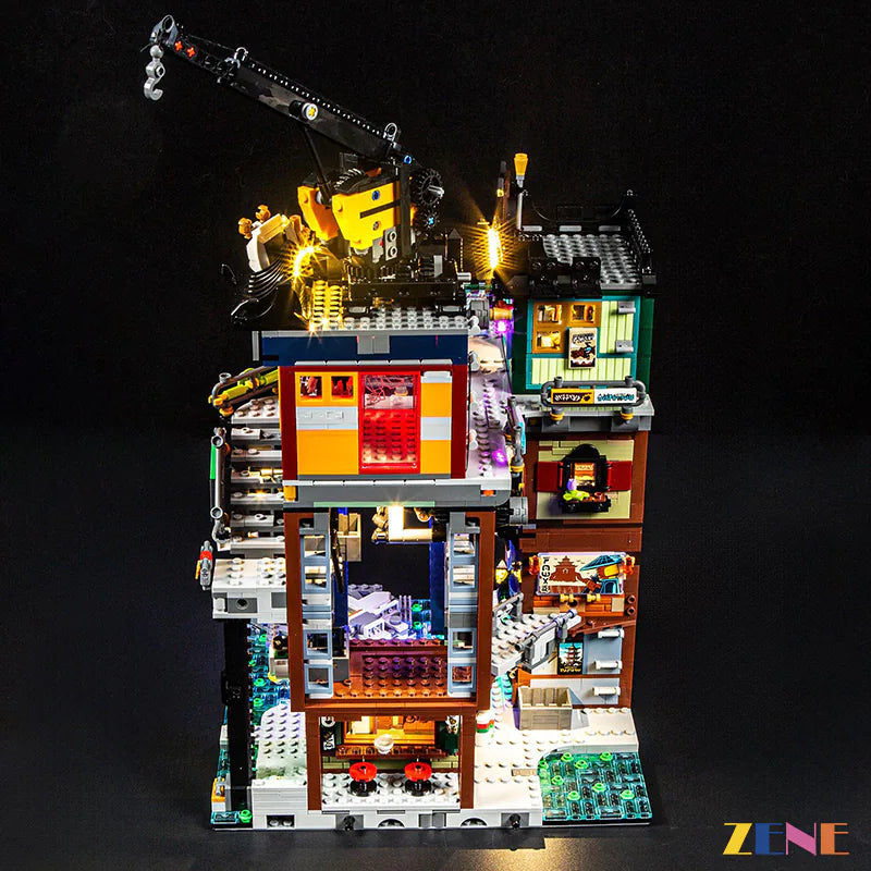 Light Kit for LEGO NINJAGO Workshops #71837