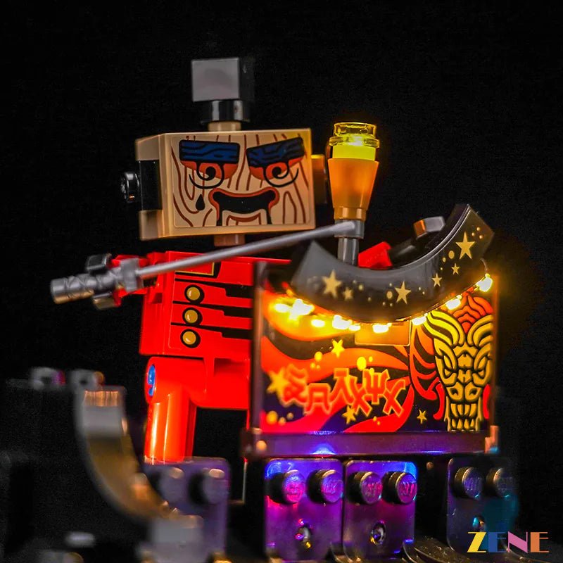 Light Kit for LEGO NINJAGO Workshops #71837 (Ver.2)