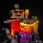 Light Kit for LEGO NINJAGO Workshops #71837 (Ver.2)