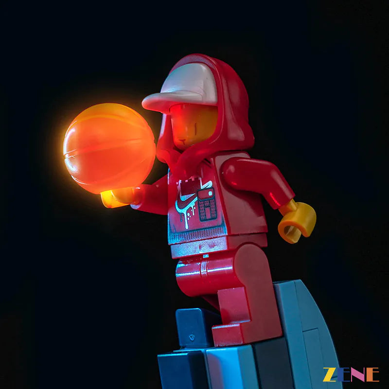 LEGO Nike Dunk Trickshot Light Kit for #43021