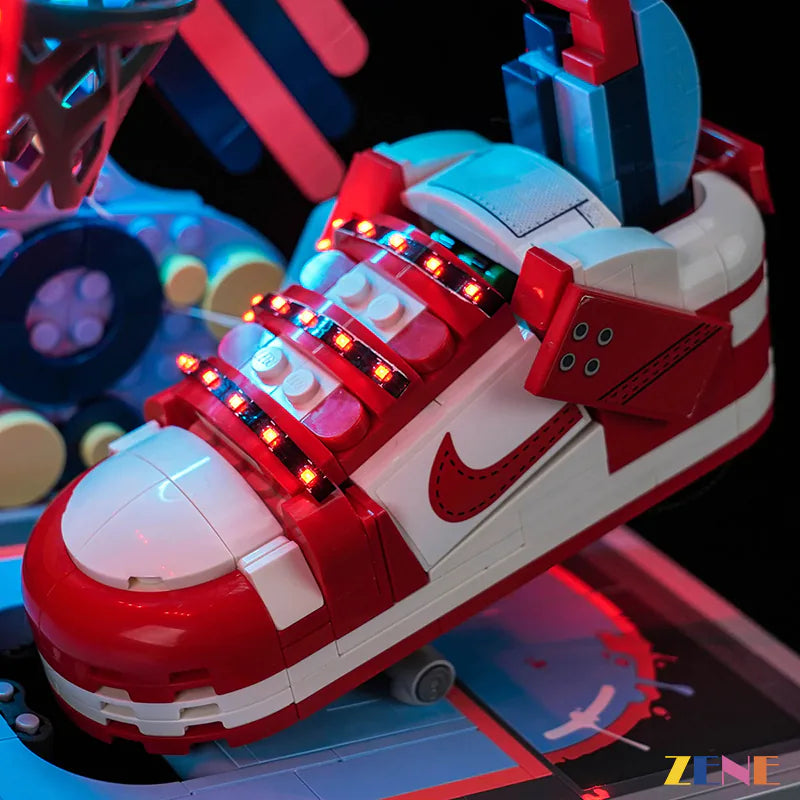 LEGO Nike Dunk Trickshot Light Kit for #43021