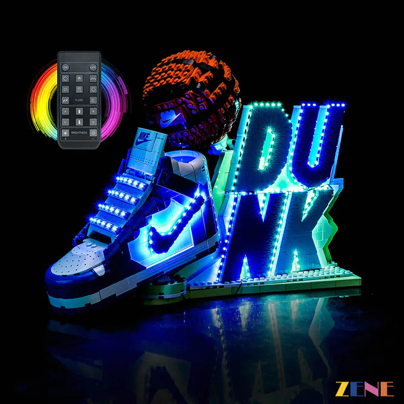 Light Kit for LEGO Nike Dunk #43008